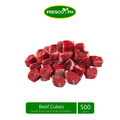 Beef Cubes 500g