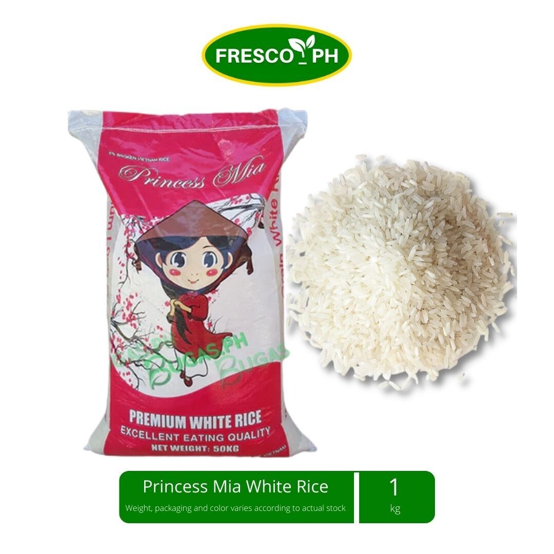 Princess Mia Premium White Rice 1kg