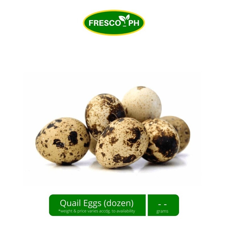 Buy Quail Eggs (dozen) at Fresco_PH now!