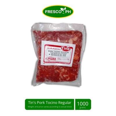 Tin's Pork Tocino Regular 1kg