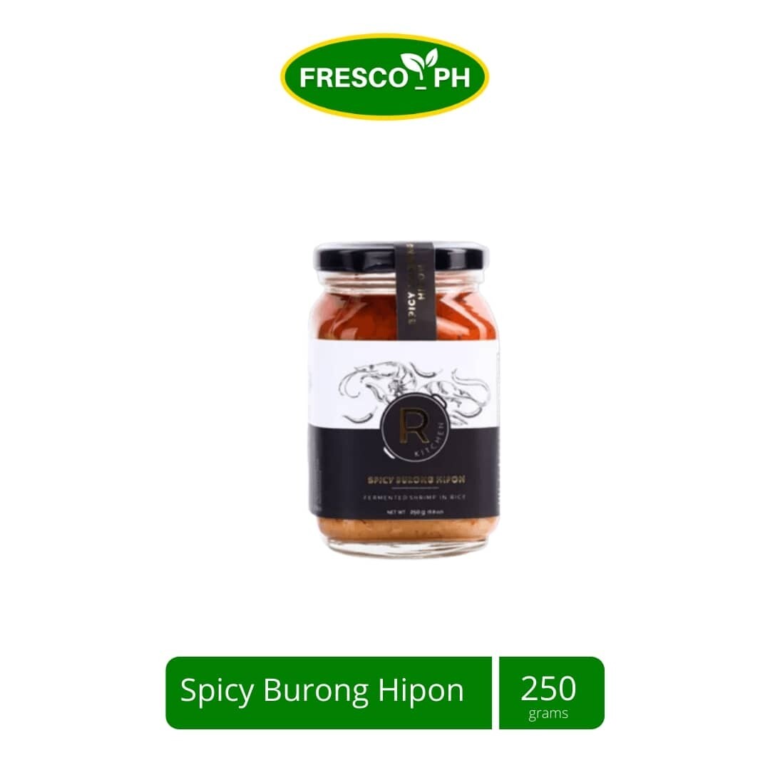 RK Spicy Burong Hipon 250g