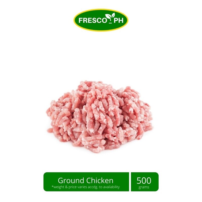 Buy Ground Chicken 500g at Fresco_PH now!