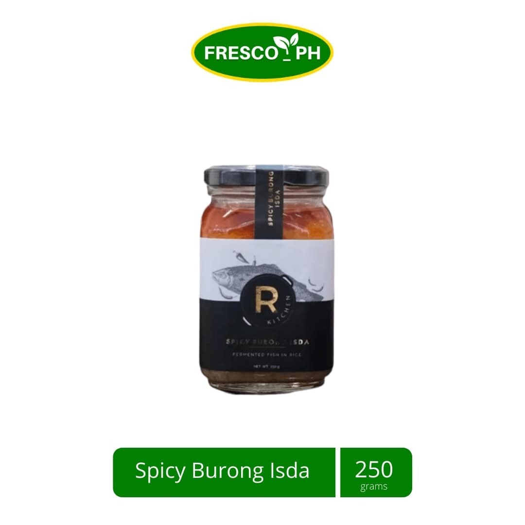 RK Spicy Burong Isda 250g