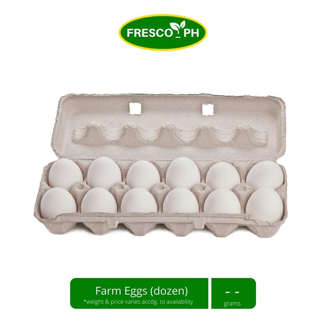 Eggs 12pcs (Medium)
