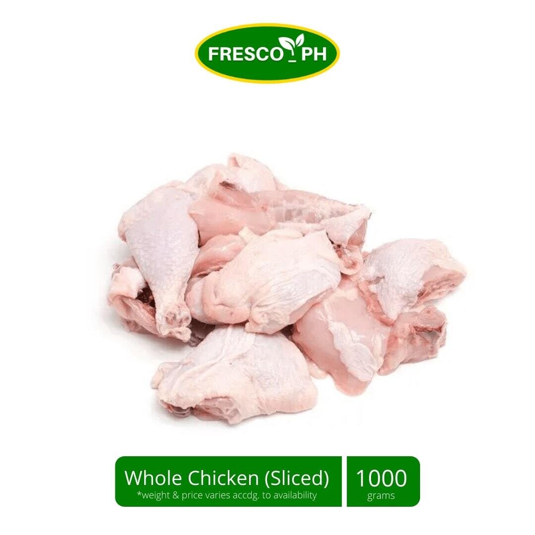 MAGNOLIA Whole Chicken (Sliced) approx. 1.5 kgs/pc (220/kilo)