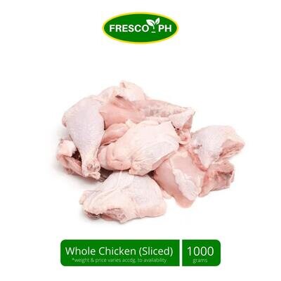 MAGNOLIA Whole Chicken (Sliced) approx. 1.2kgs/pc (205.00/kilo)