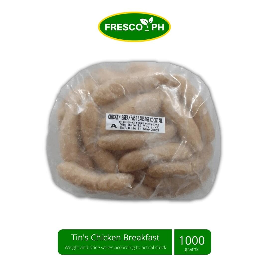 Tin's Chicken Breakfast 1kg