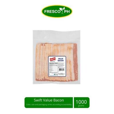 Swift Value Bacon 1kg
