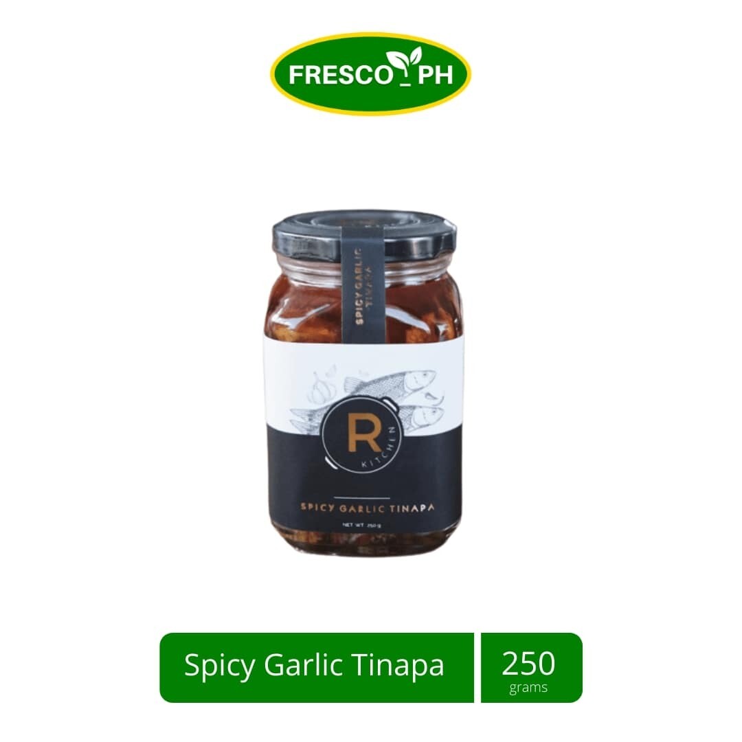 RK Spicy Garlic Tinapa 250g