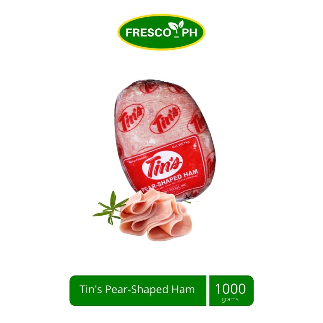 Tin's Pear Shaped Ham 1kg