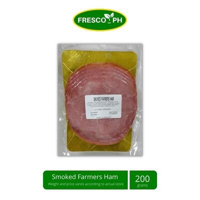 Smoked Farmers Ham 200g