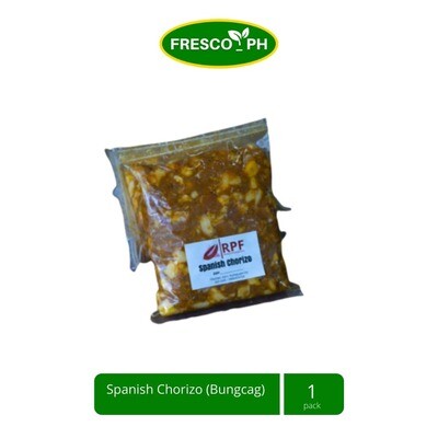 Spanish Chorizo (Bungcag) 1pack