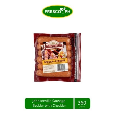 Johnsonville Sausage Beddar with Cheddar 360g