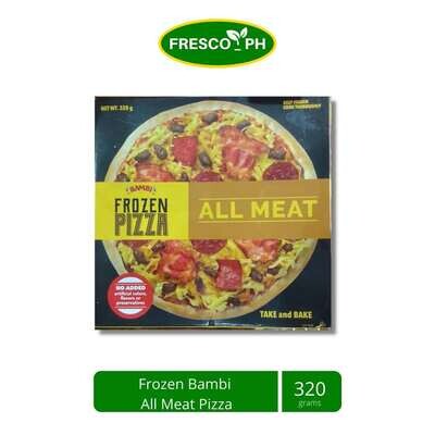 Bambi All Meat Pizza 320 g (Ready to Bake/ Heat)