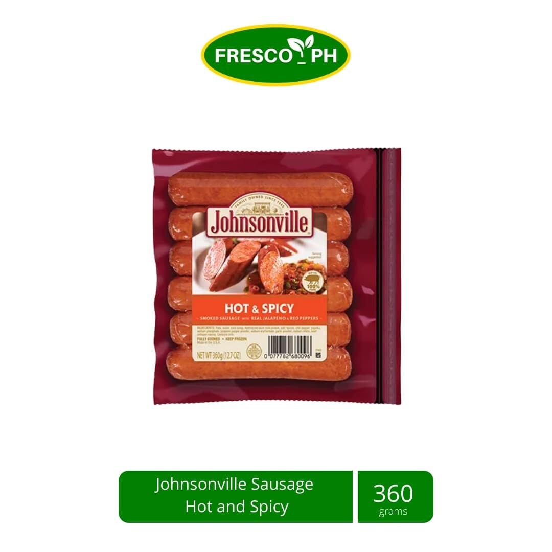 Johnsonville Sausage Hot and Spicy 360g