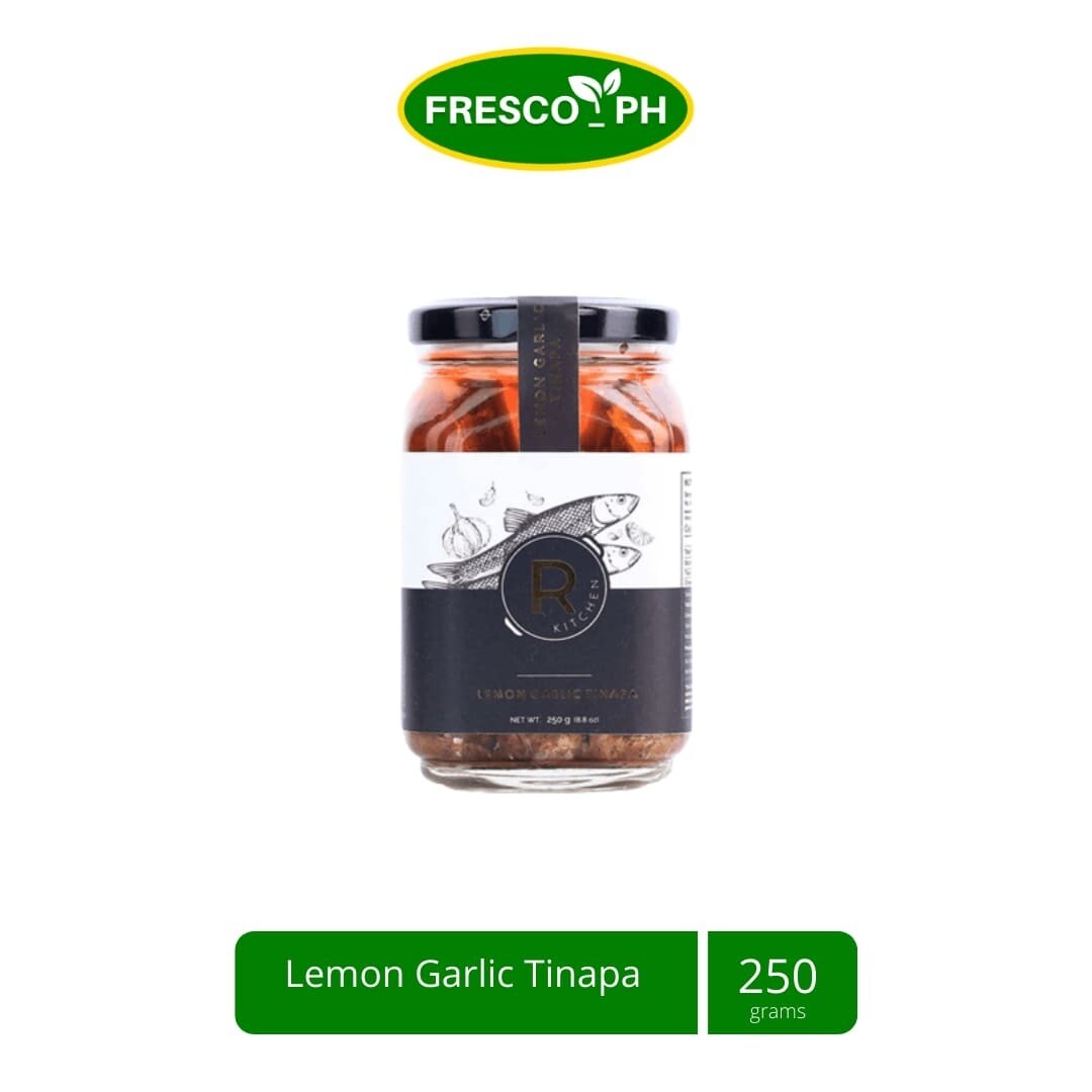 RK Lemon Garlic Tinapa 250g