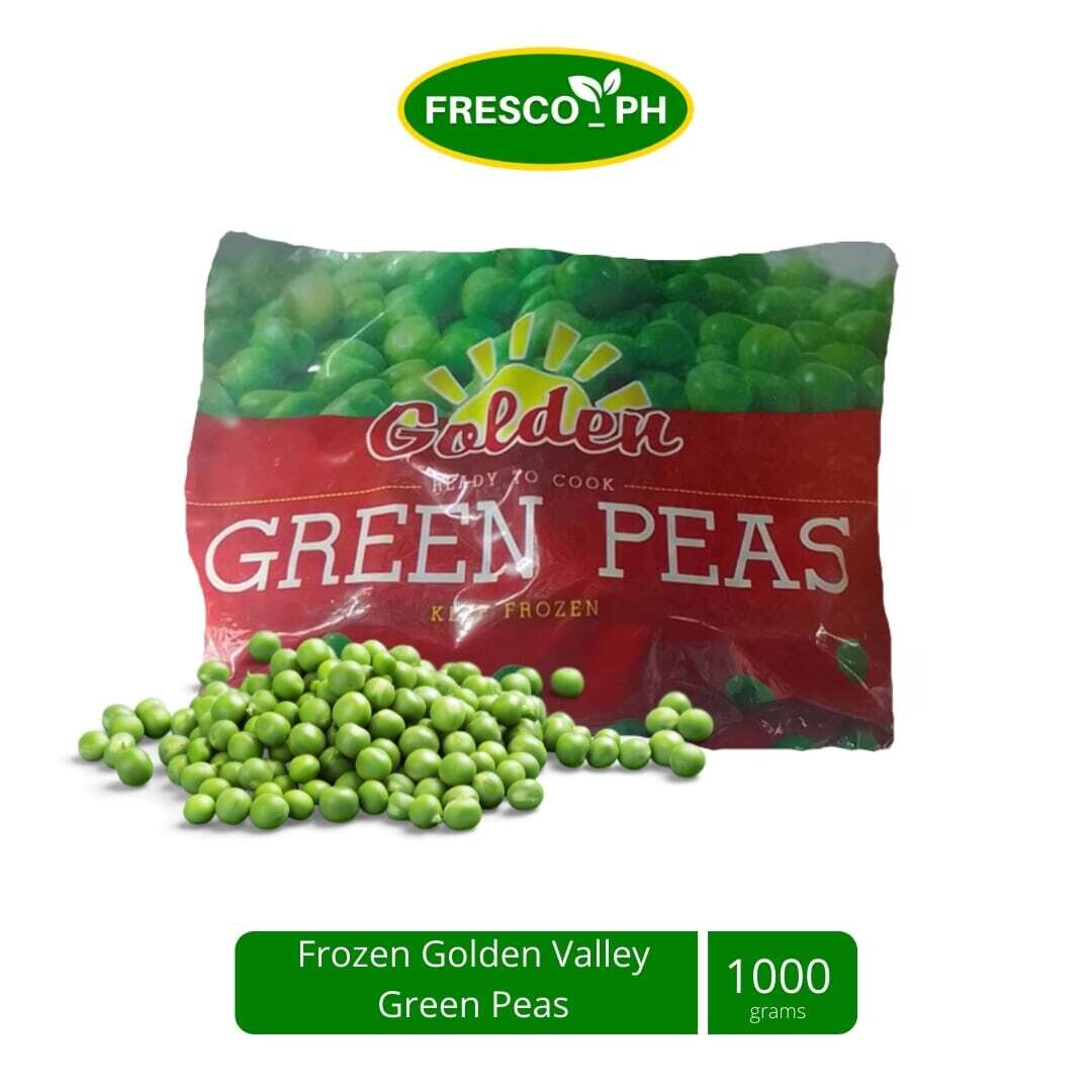 Frozen Golden Valley Green Peas 1kg