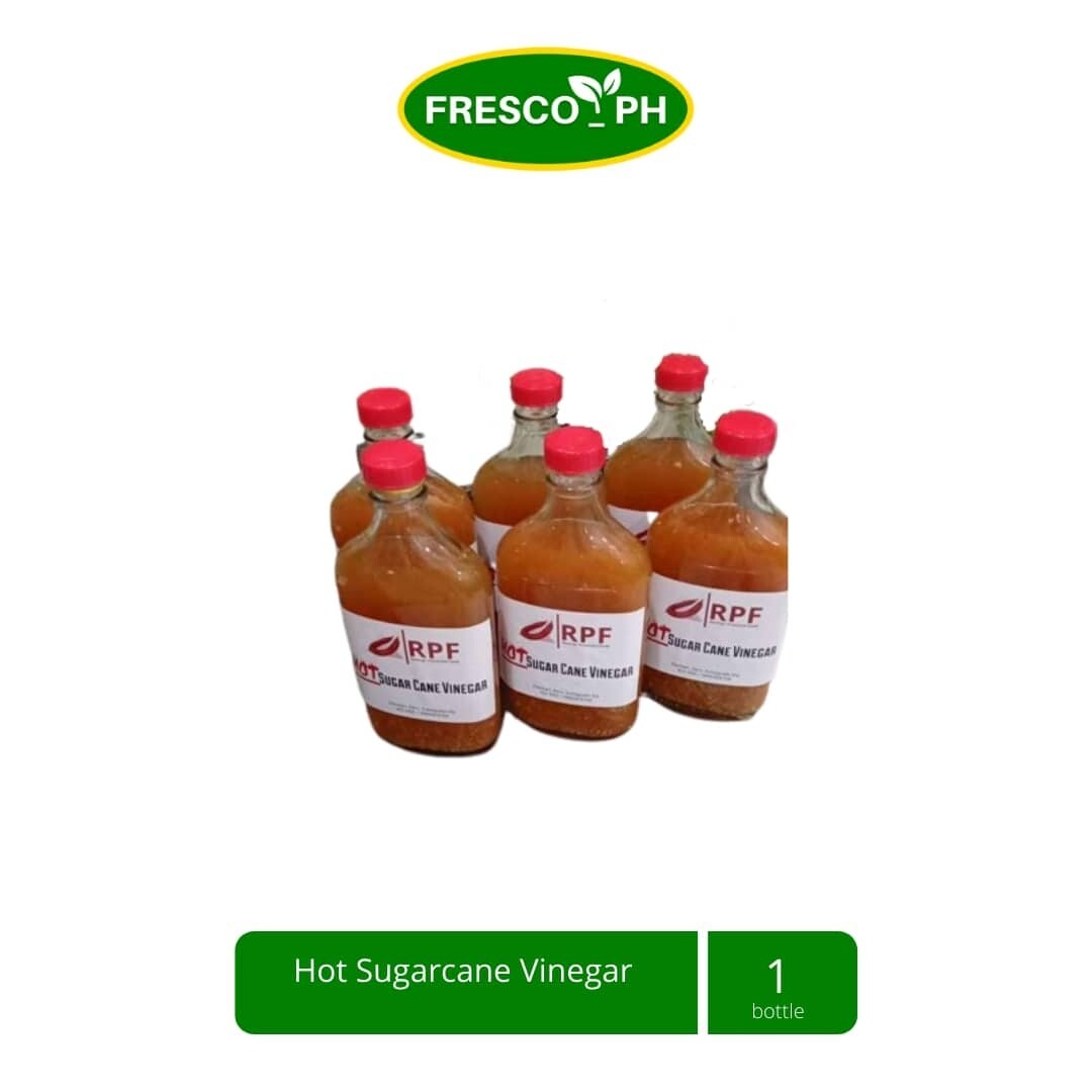 Hot Sugarcane Vinegar 1 bot.