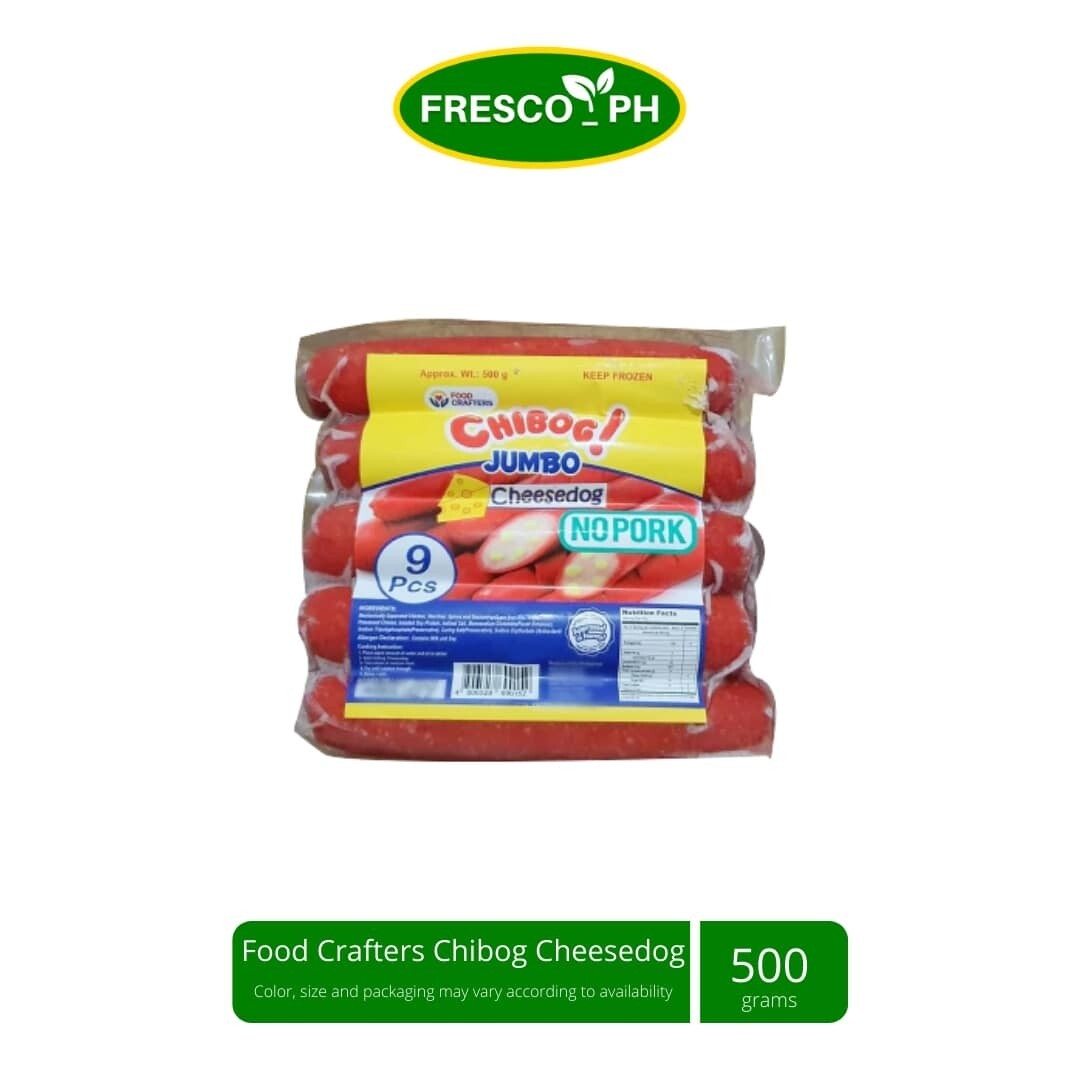 Food Crafters Chibog Cheesedog 500g