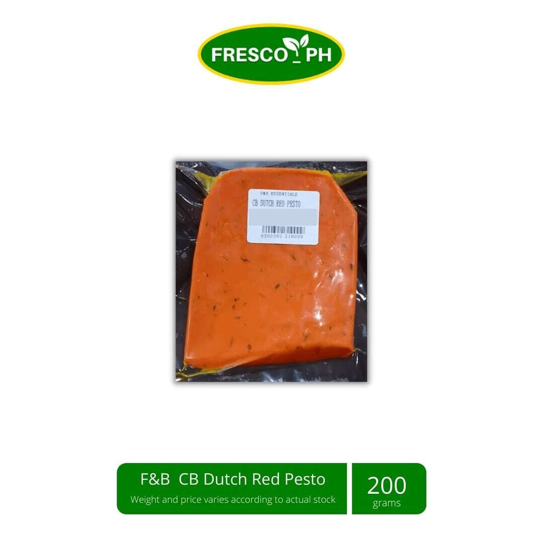 F&B  CB Dutch Red Pesto 200g