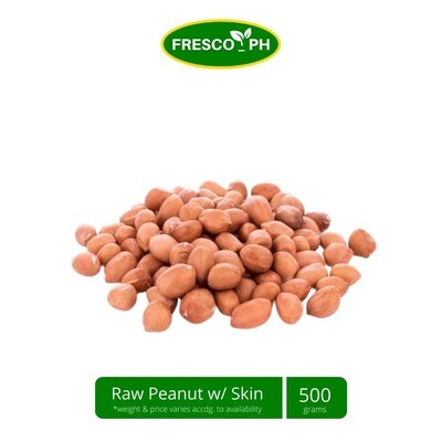 Raw Peanut with Skin 500g