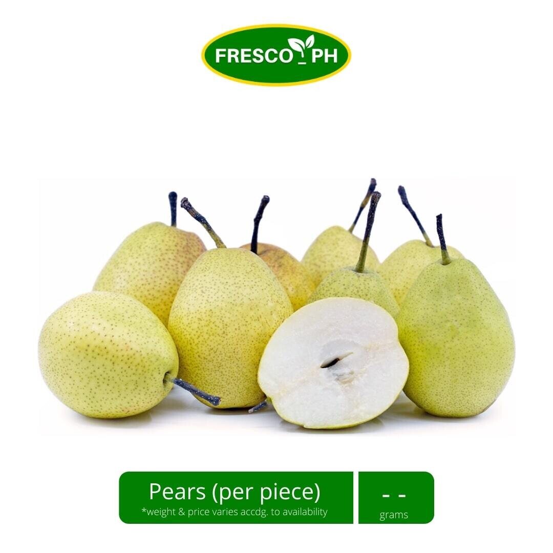 Pears (per piece)