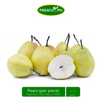 Pears (per piece)
