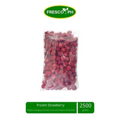 Frozen Strawberry 2.5kg