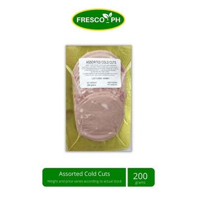 Assorted Cold Cuts 200g