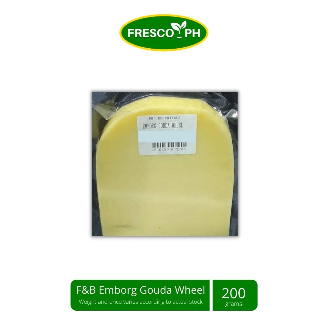 F&B Emborg Gouda Wheel 200g