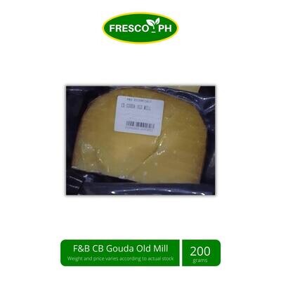 F&B CB Gouda Old Mill 200g