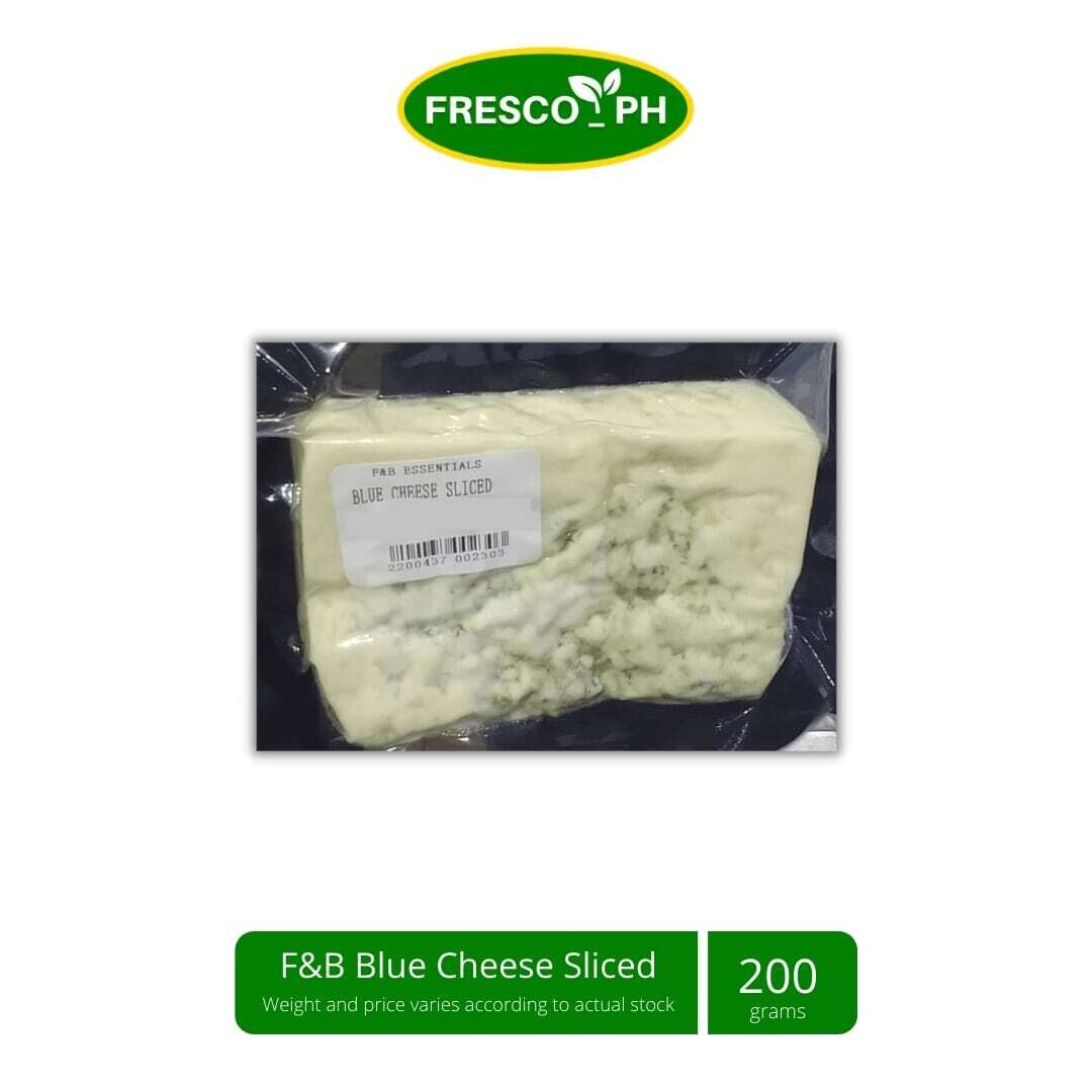 F&B Blue Cheese Sliced 200g