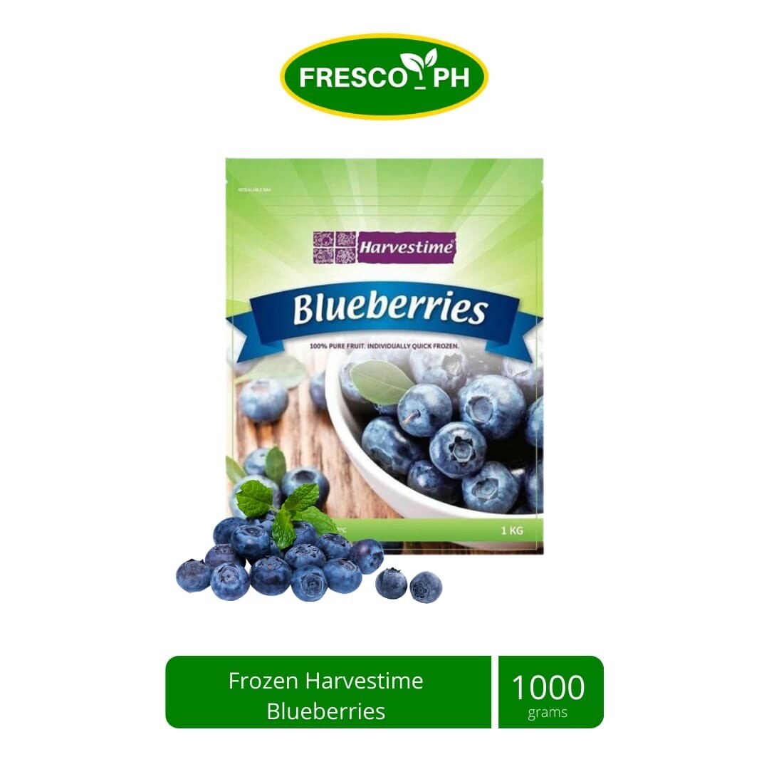 Frozen Harvestime Blueberries 1kg