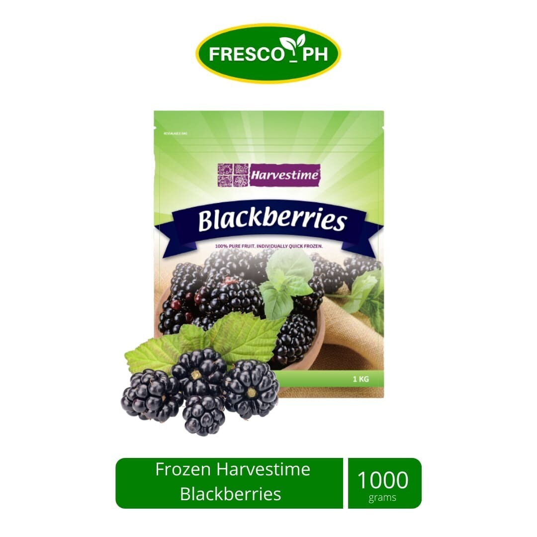 Frozen Harvestime Blackberries 1kg
