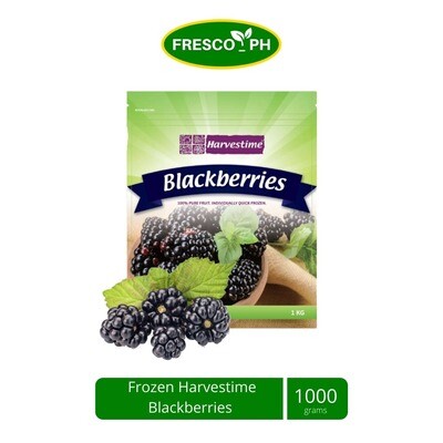 Frozen Harvestime Blackberries 1kg