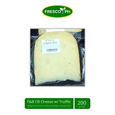 F&B CB Cheese w/ Truffle 200g