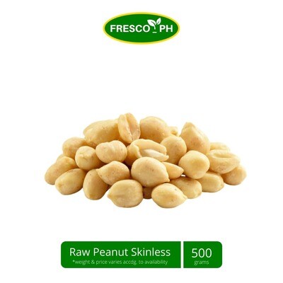 Raw Skinless Peanut Imported 500g