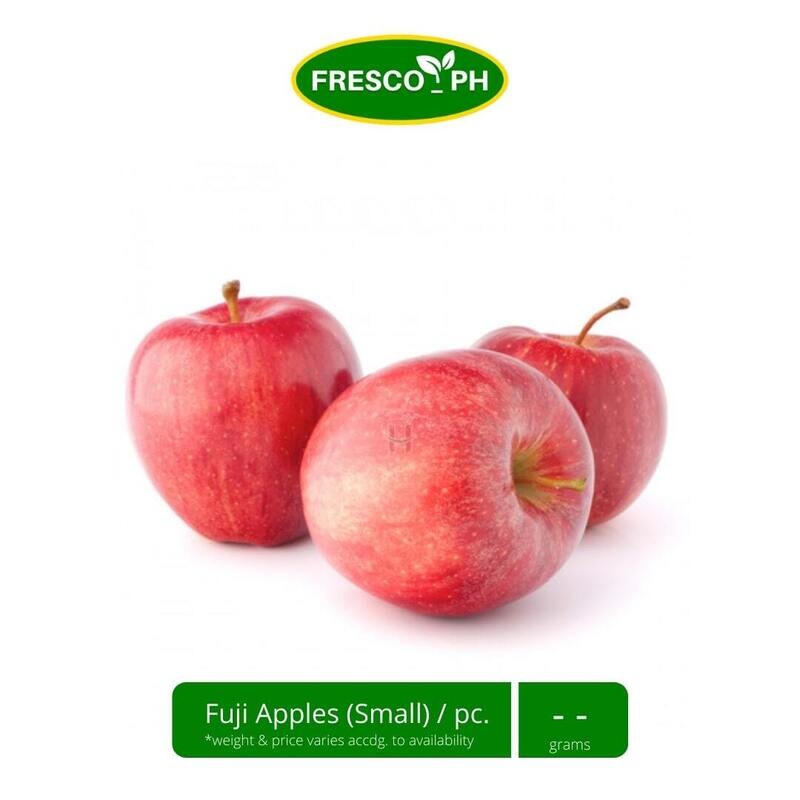 Buy Fuji Apple Small at Fresco_PH now!