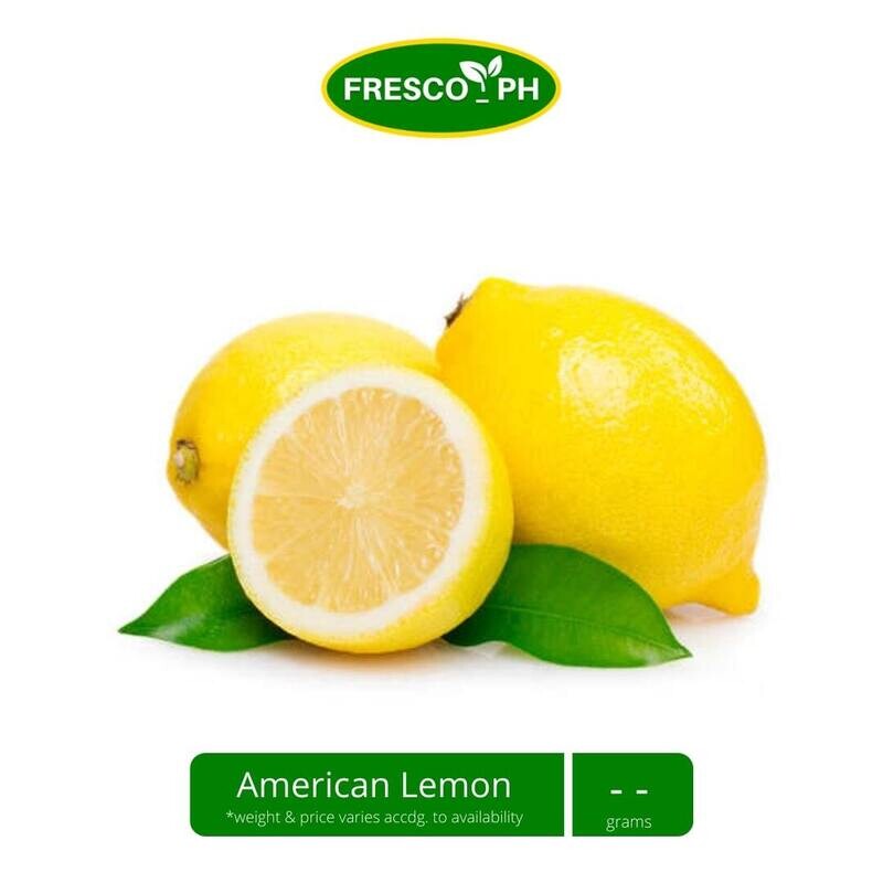 Buy American Lemon at Fresco_PH now!
