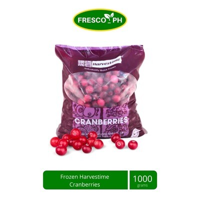 Frozen Harvestime Cranberries 1kg