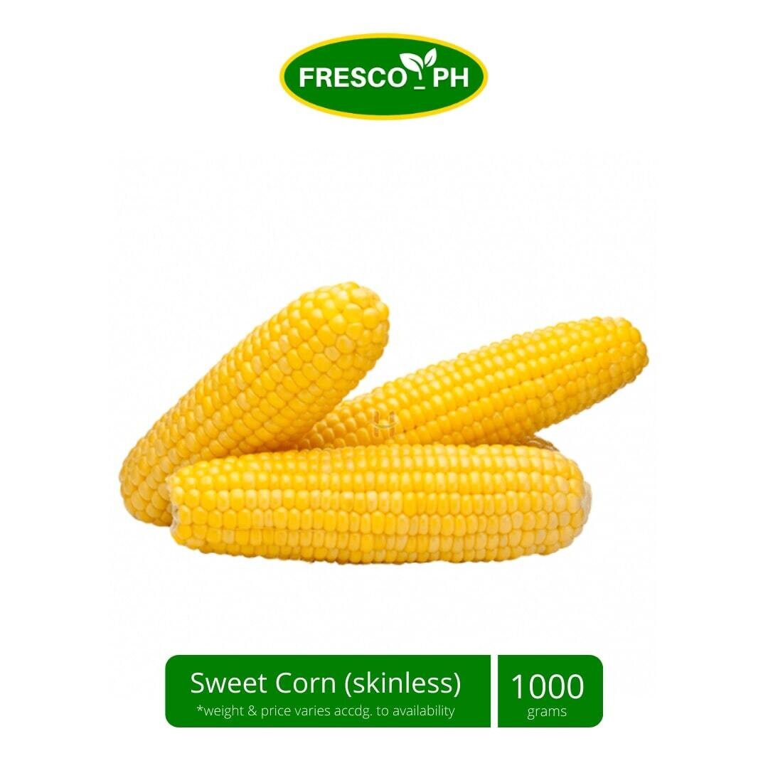 Sweet Corn (skinless) approx. 1kg