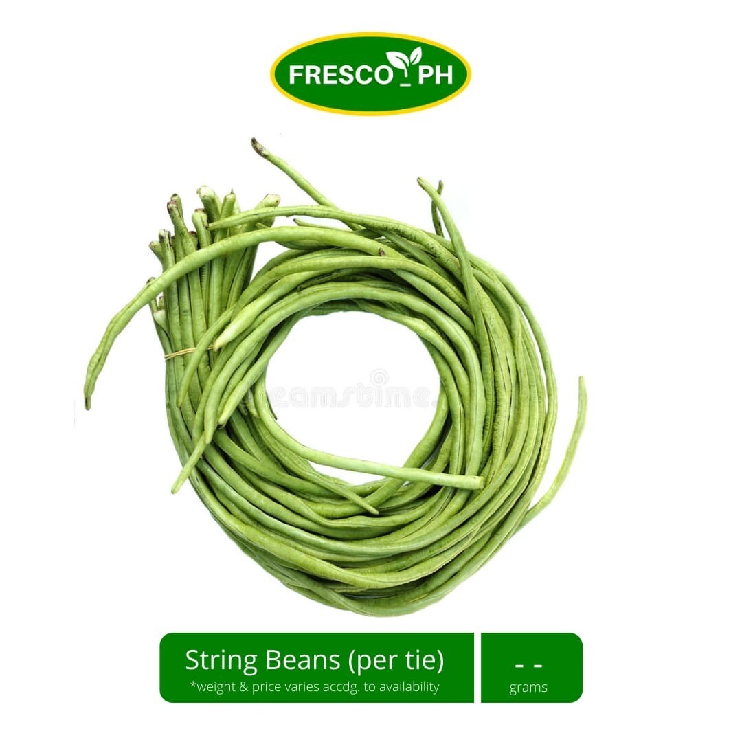 String Beans (per tie)