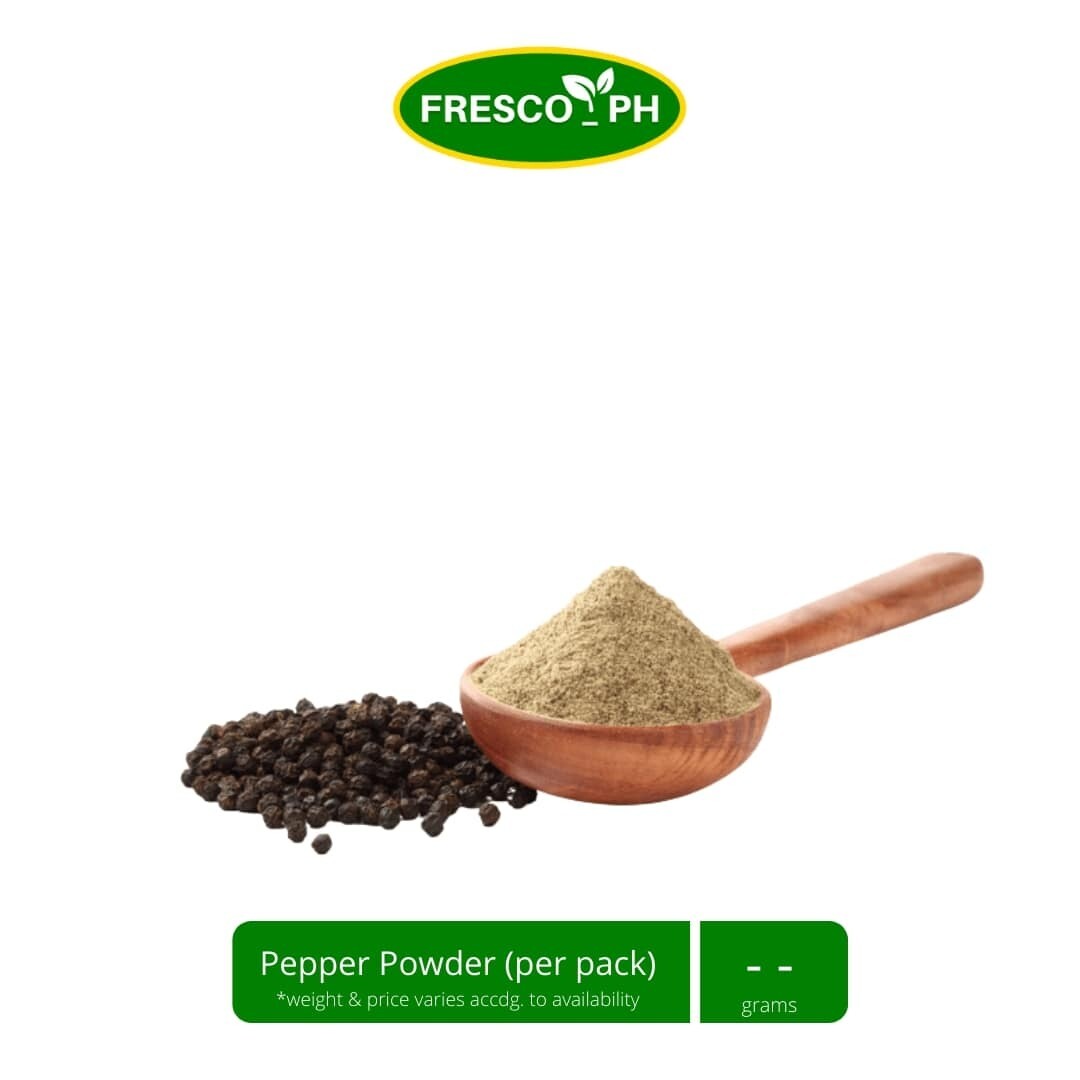 Pepper Powder (per pack)