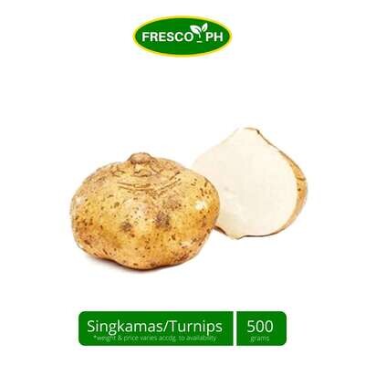 Singkamas/Turnips 500g