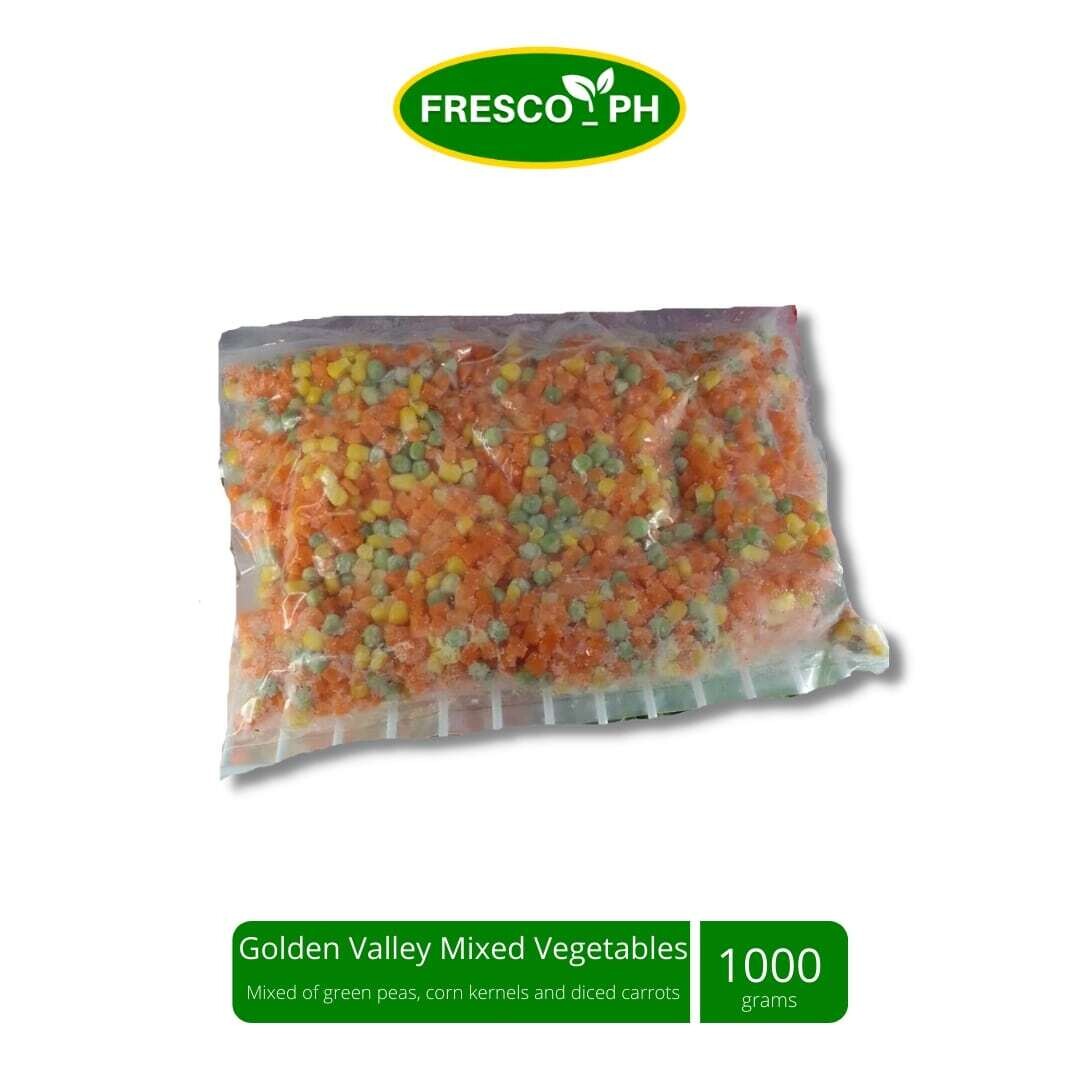 Golden Valley Mixed Vegetables 1kg