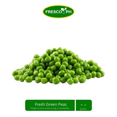 Green Peas Cooked (per packed)