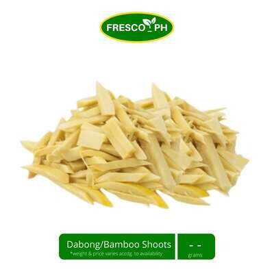 Dabong/ Bamboo Shoots (Strips)