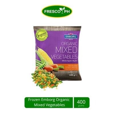 Frozen Emborg Organic Mixed Vegetables 400g