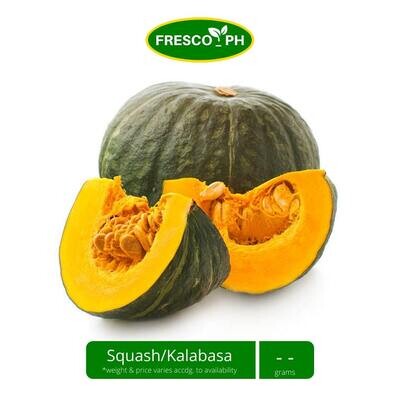 Calabasa / Squash Whole 50.00/kilo (approx 2kls)