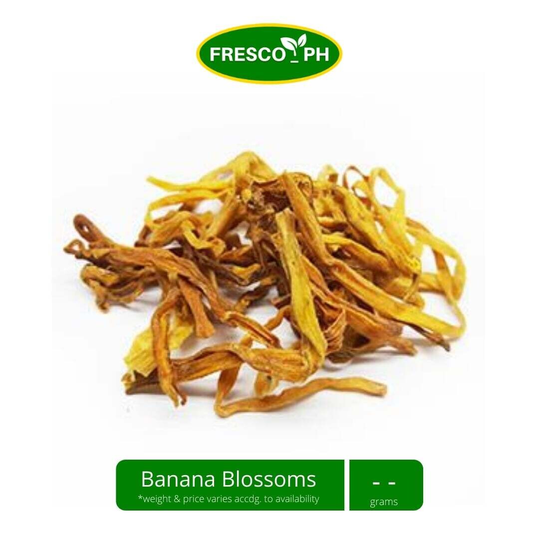 Banana Blossom   (per pack)